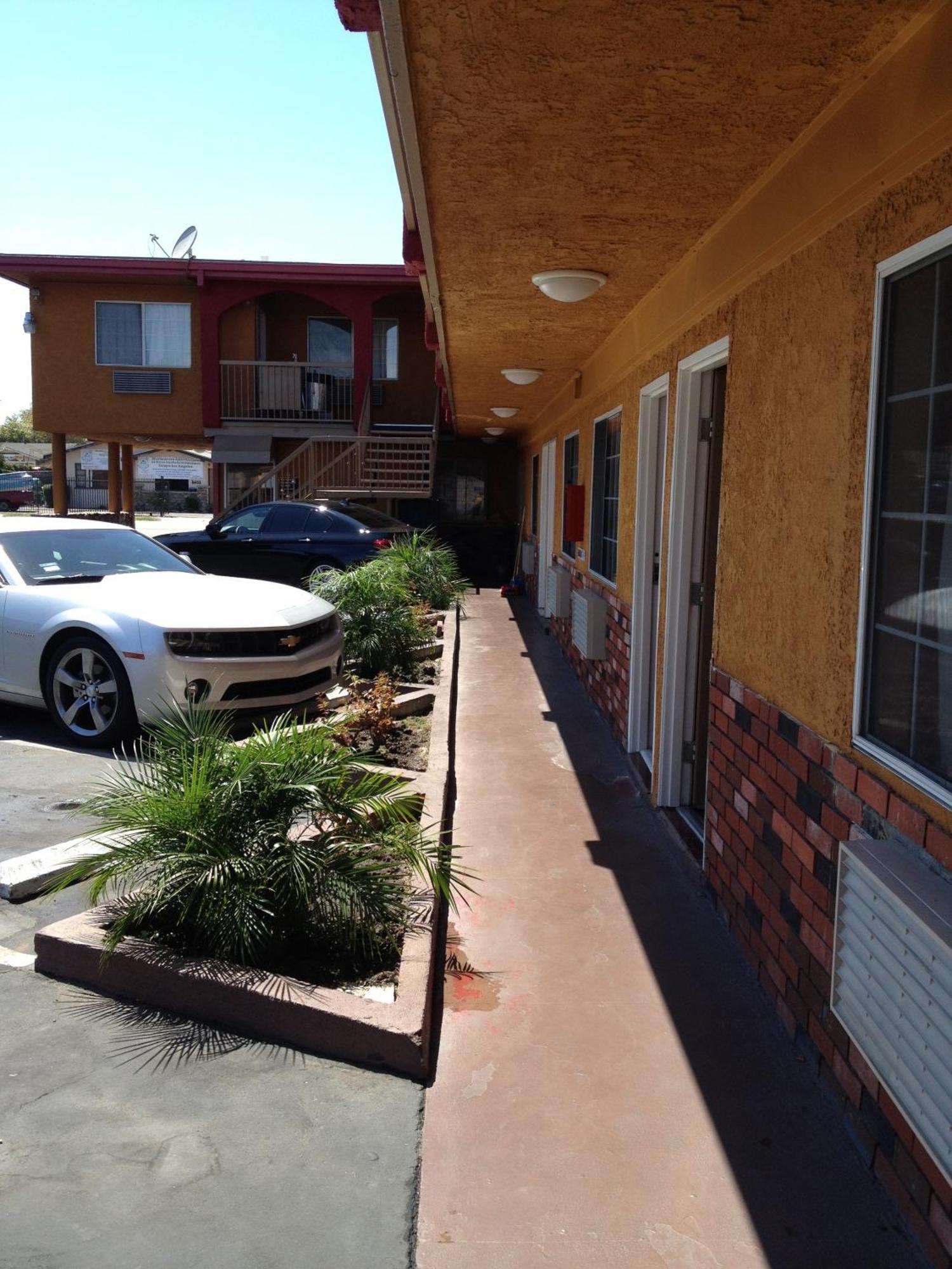 Hyde Park Motel Los Ángeles Exterior foto