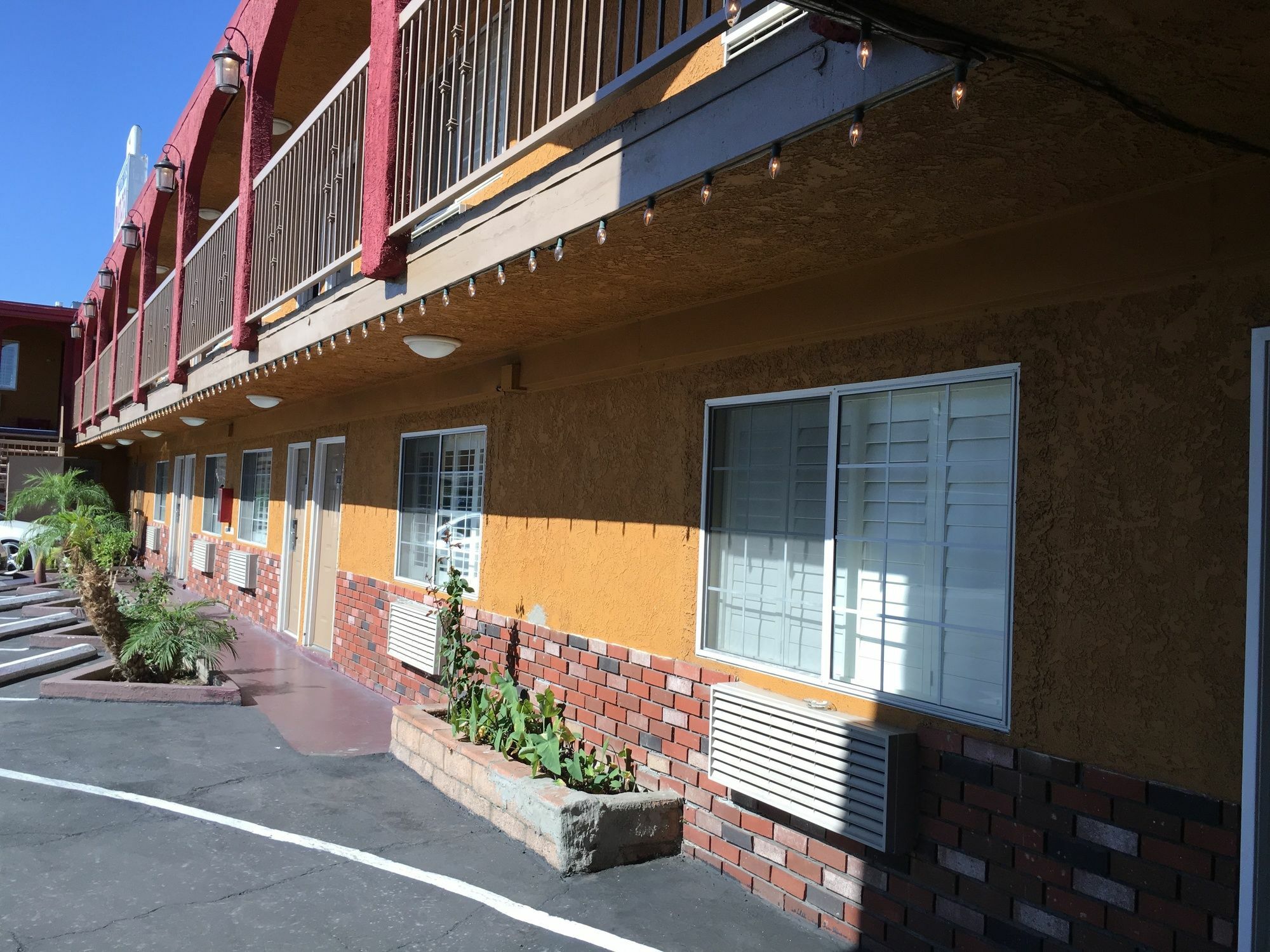 Hyde Park Motel Los Ángeles Exterior foto