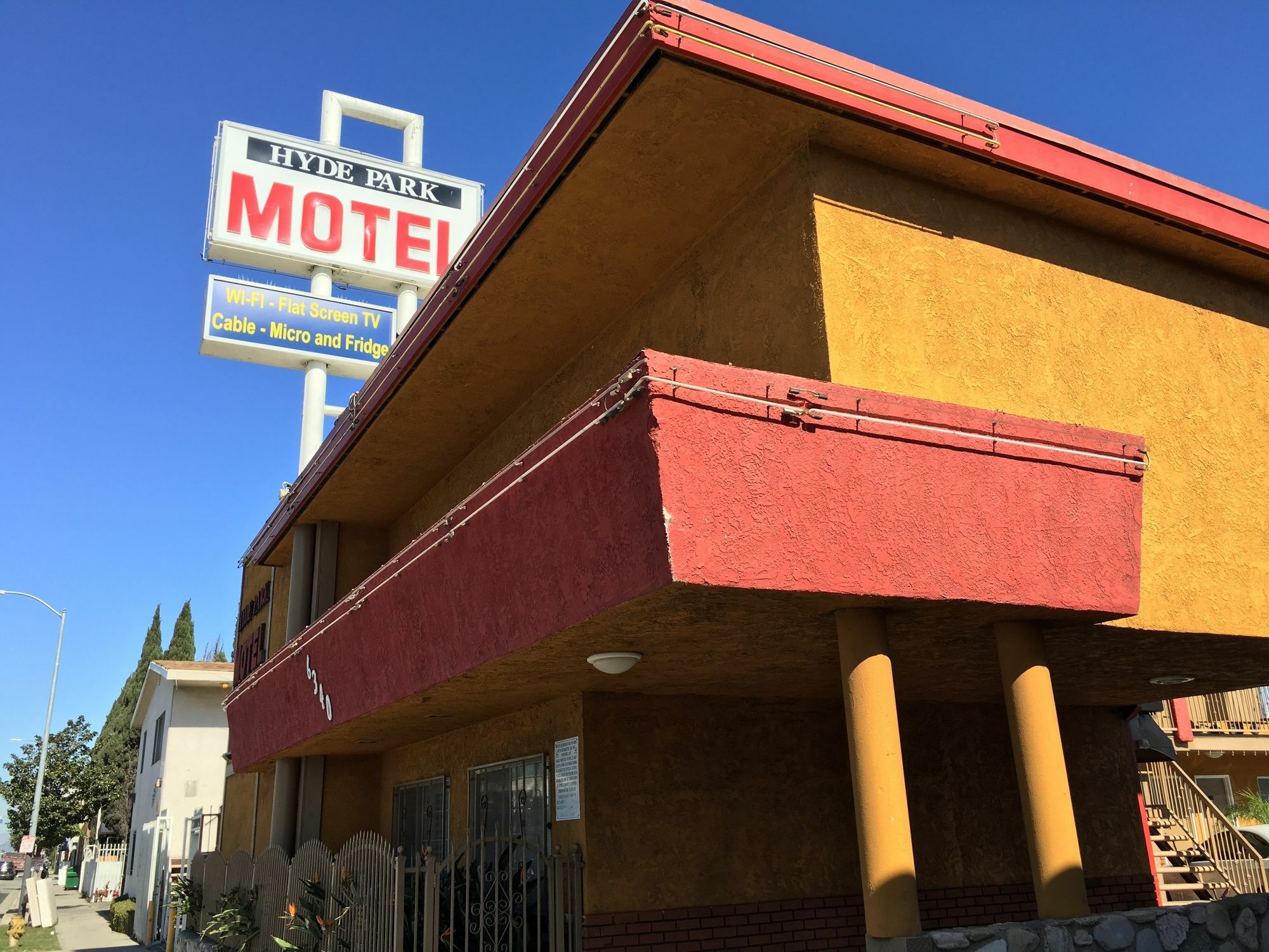 Hyde Park Motel Los Ángeles Exterior foto