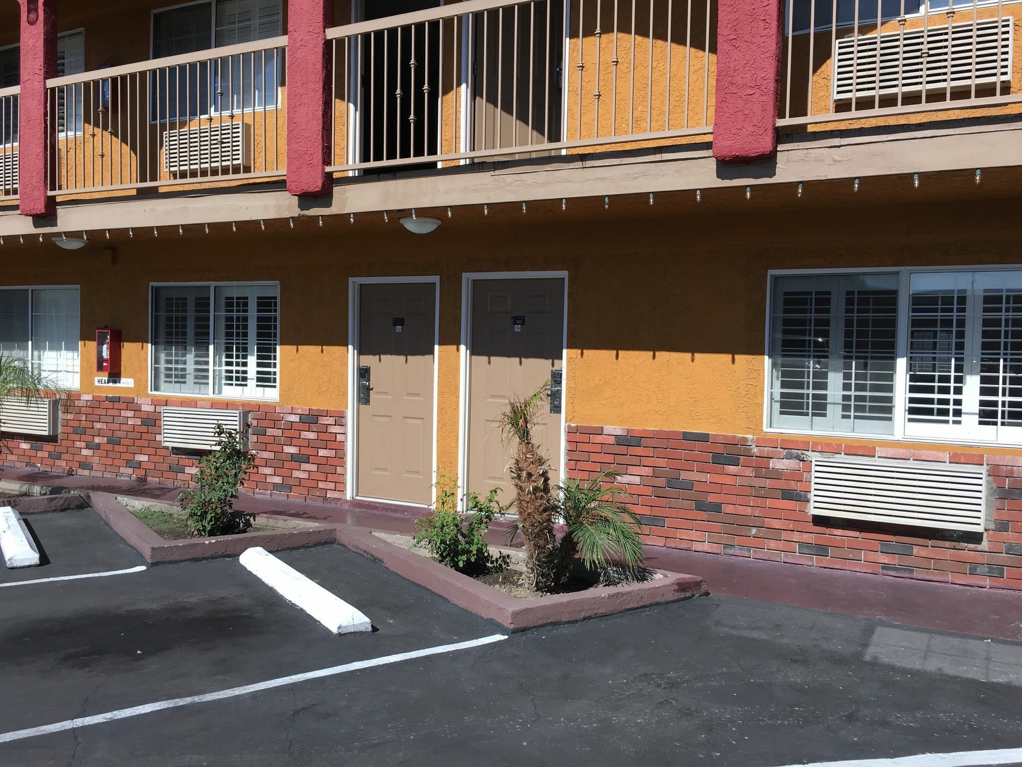 Hyde Park Motel Los Ángeles Exterior foto